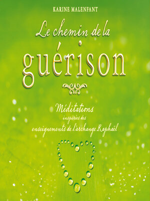 cover image of Le chemin de la guérison